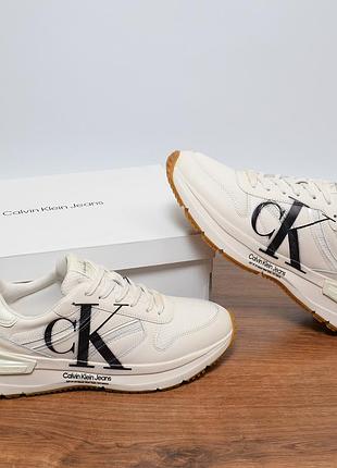 Calvin klein jeans chunky runner кроссовки оригинал