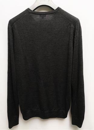 Uniqlo шерстяной джемпер пуловер /7113/8 фото