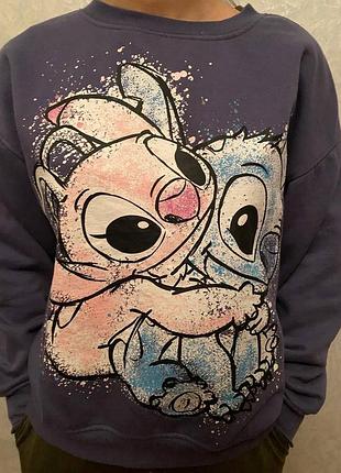 Худи оверсайз на флисе от disney