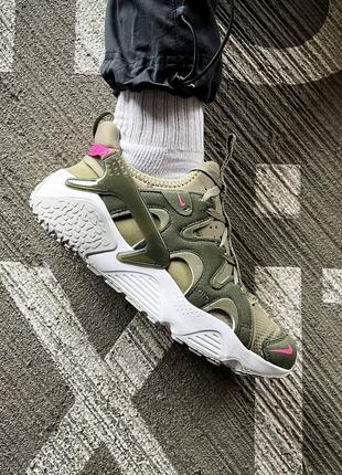 Мужские кроссовки nike air huarache craft"khaki"#найк