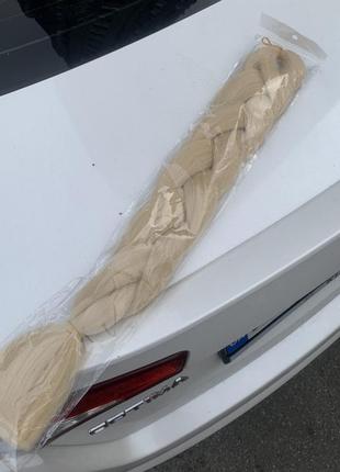 Канікалон для плетіння волосся й під замовлення афрокосу ручної роботи