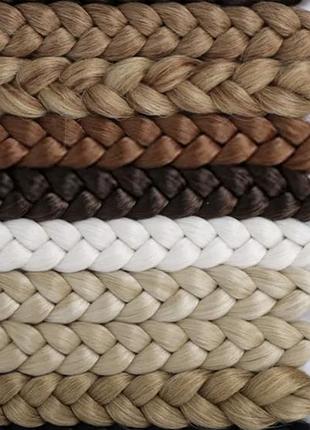 Канікалон для плетіння волосся й під замовлення афрокосу ручної роботи