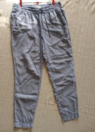 Качественные льняные брюки2 фото