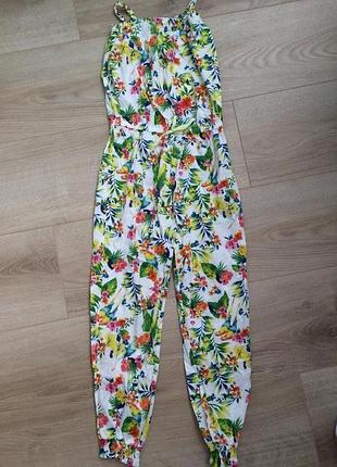 Комбинезон трикотажный zara 5-6 лет
