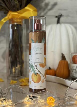 Спрей для тіла/волосся bath and body works pretty as a peach