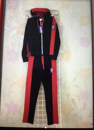 Спортивный костюм для девочки на рост 116,128,134,140