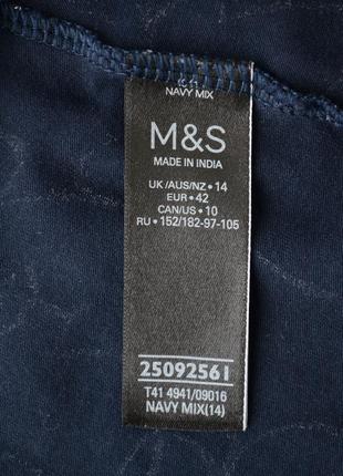 Футболка marks & spencer , хлопок, лица.6 фото