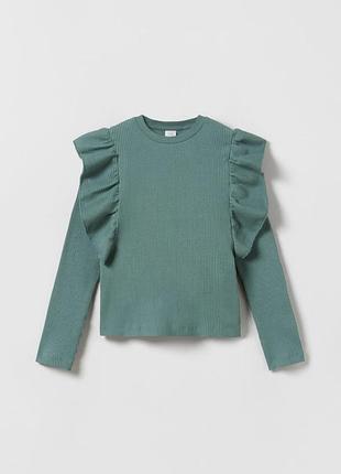 Кофта zara в рубчик