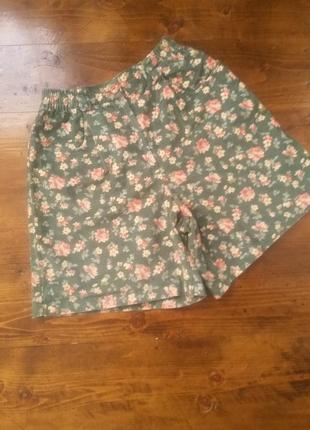 Шорти вельвет