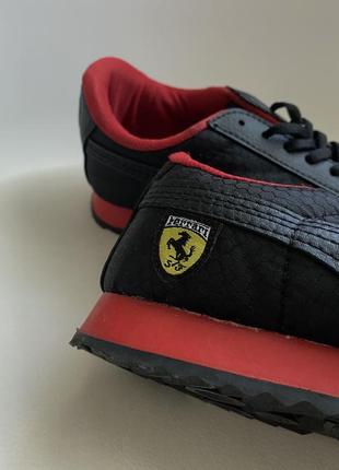 Оригинальные женские кроссовки puma ferrari2 фото