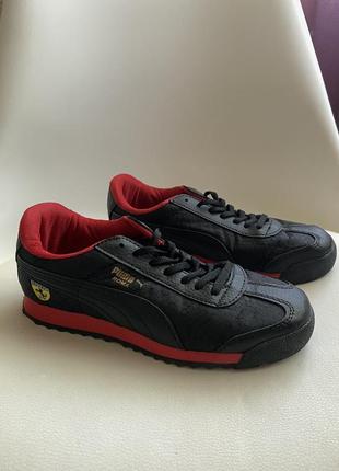 Оригинальные женские кроссовки puma ferrari5 фото