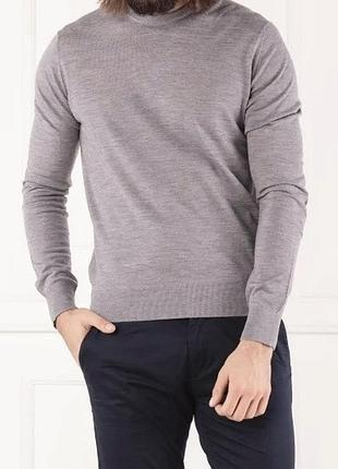Hacket london regular fit преміальний мериносовий вовняний джемпер/8149/