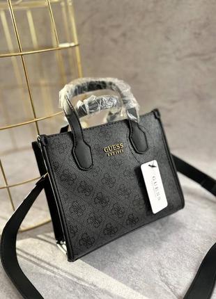 Сумка Guess short sleeve t-shirt with baby logo in navy