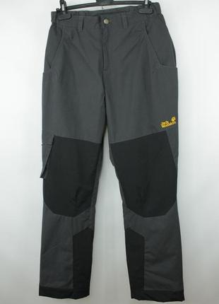 Теплі зимові штани jack wolfskin winter pants1 фото