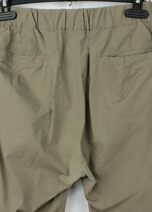 Дизайнерские брюки lis lareida demi stretch cotton trousers5 фото