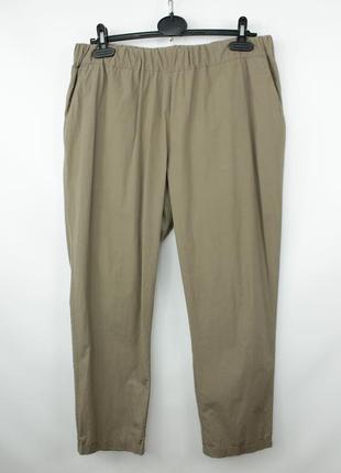 Дизайнерские брюки lis lareida demi stretch cotton trousers1 фото
