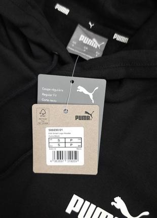 Оригінльне утеплене худі puma ess small logo hoodie / 586690014 фото