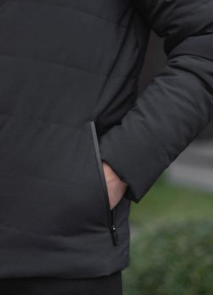 Куртка pobedov winter jacket dzen, черный6 фото
