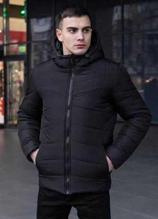 Куртка pobedov winter jacket dzen, черный2 фото