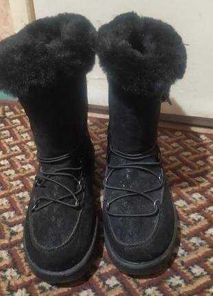 Зимові чоботи