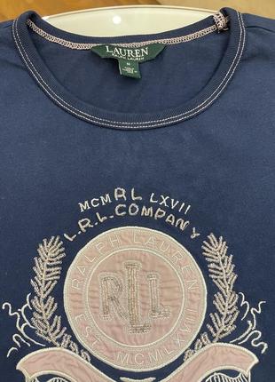 Футболка женская футболка женская ralph lauren3 фото