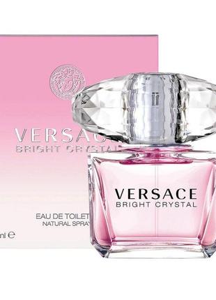 Versace bright crystal 90 ml. - туалетная вода