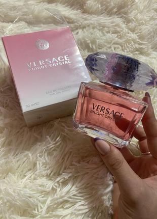Versace bright crystal 90 ml. - туалетная вода