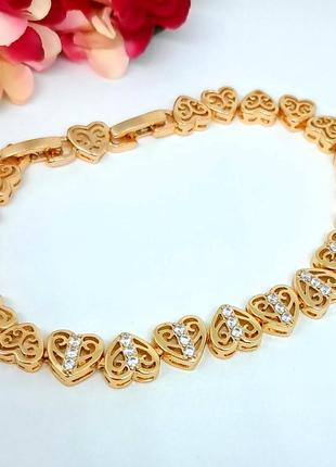 Браслет из медицинского золота