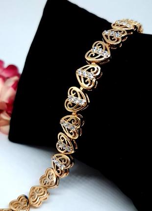 Браслет из медицинского золота