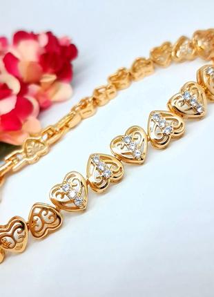 Браслет из медицинского золота