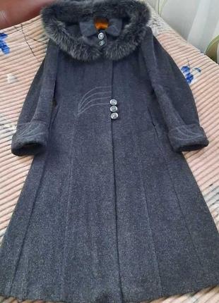 Женское пальто зима2 фото