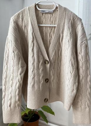 Кардиган zara