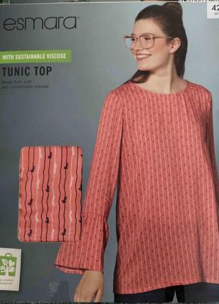Блуза легкая esmara 50-52 р.