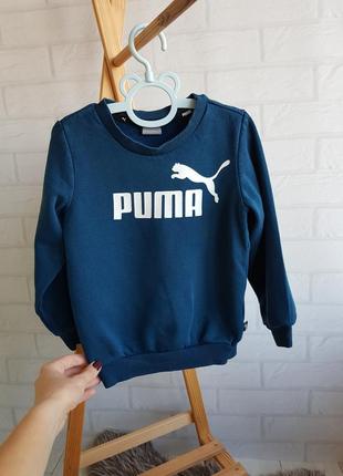 Оригинальный свитшот (флис)👬
фирмы puma
3/4 рочки (104см)
состояние: отличное