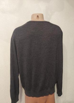 Серый джемпер, пуловер2 фото