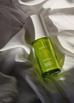 Theramid smoothing treatment anti-aging treatment with mild acids for an even glow