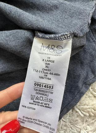 M&s трикотажна теніска поло розмір xl5 фото