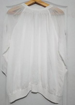 Блуза с вышивкой 56-58 р.4 фото