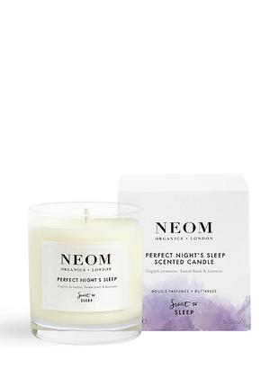 Neom  perfect night's sleep scented candle аромосвеча,  185 гр.