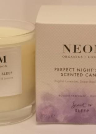 Neom  perfect night's sleep scented candle аромосвеча,  185 гр.2 фото