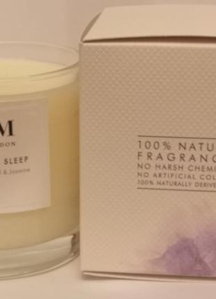 Neom  perfect night's sleep scented candle аромосвеча,  185 гр.5 фото