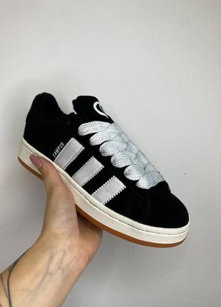 Кроссовки зимние adidas campus