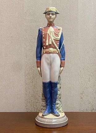 Порцелянова статуетка lladro «гвардеець на сторожі порядку».