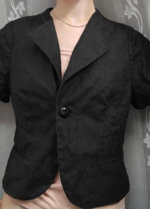 Приталенный винтажный ретро пиджак с крупными пуговицами2 фото