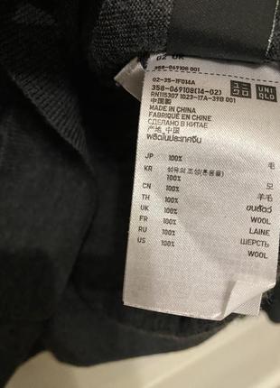 Джемпер uniqlo з шерсті меріноса9 фото