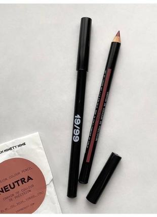Багатозадачний олівець для макіяжу - 19/99 beauty precision colour pencil у відтінку neutra