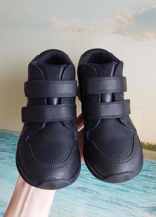 Кожаные ботинки clarks gore-tex, 30 размер,3 фото