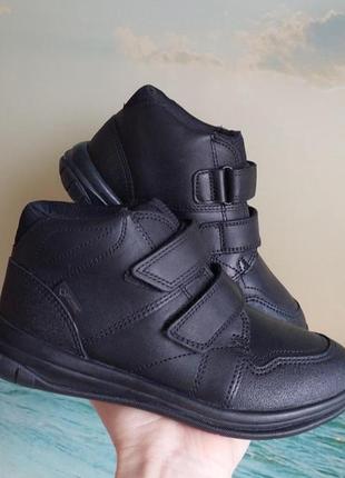 Кожаные ботинки clarks gore-tex, 30 размер,2 фото
