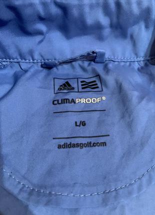 Анорак ветровка спортивная мужская adidas clima proof7 фото