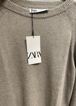 Свитер женский zara&lt;unk&gt; свитер акрил sale!4 фото